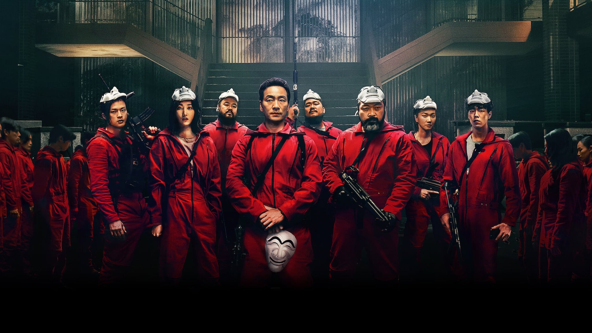 Download Series Netflix Miney Heist: Korea - Joint Economic Area Subtitle Indonesia di NUNADRAMA